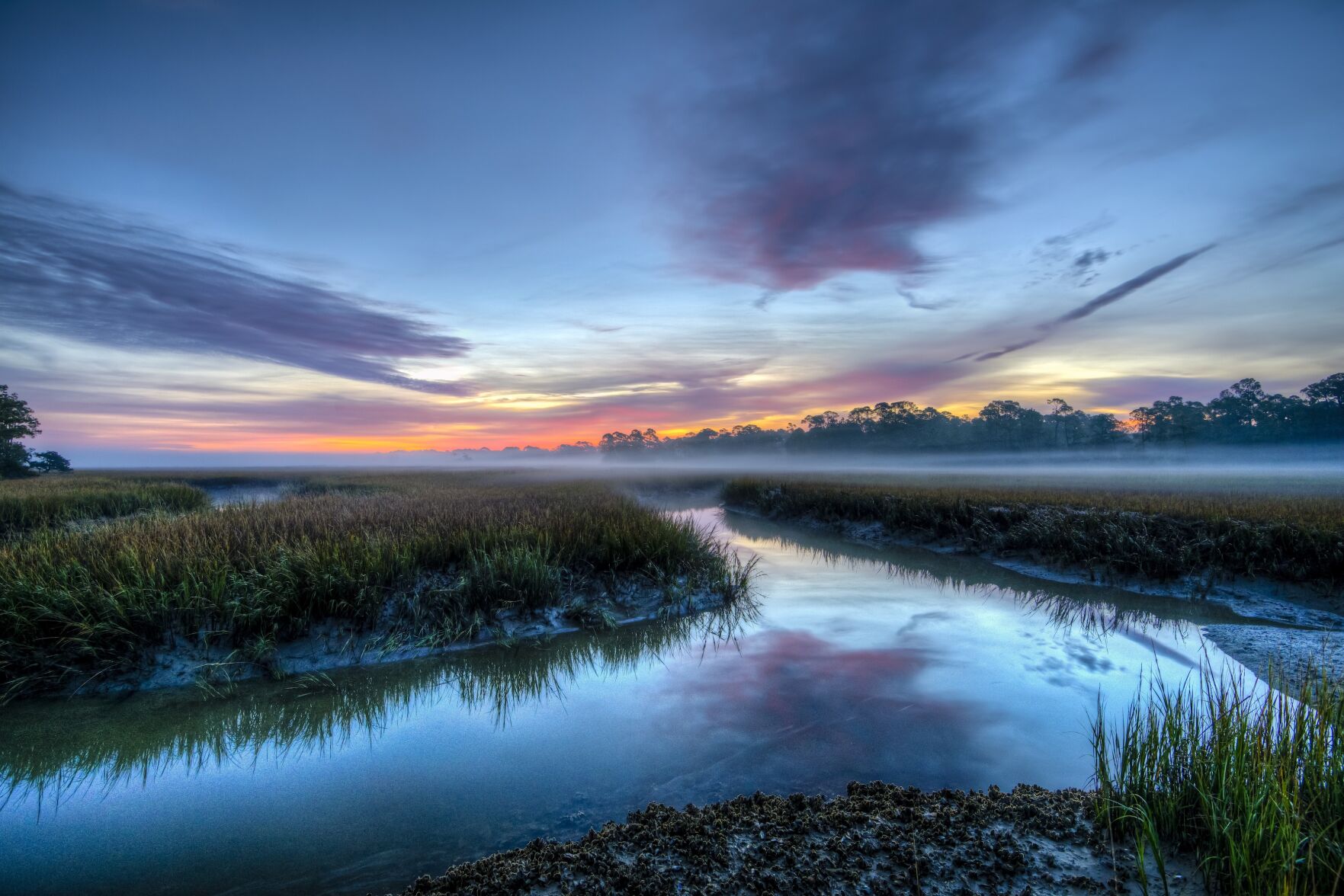 Marsh Sunset
